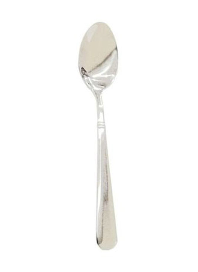 Stainless Steel Mocca Spoon Silver