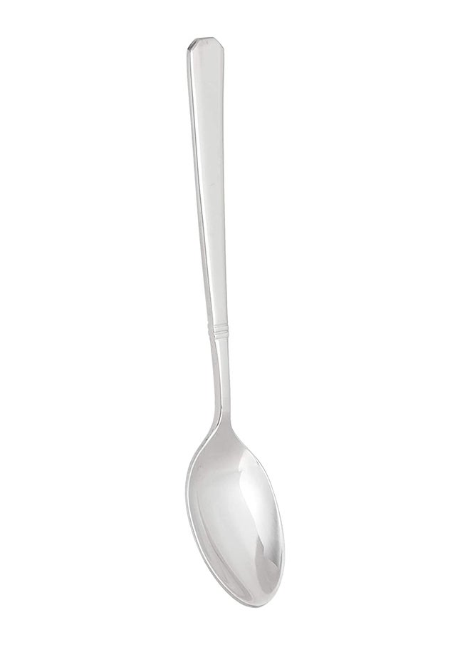 Stainless Steel Mocca Spoon Silver