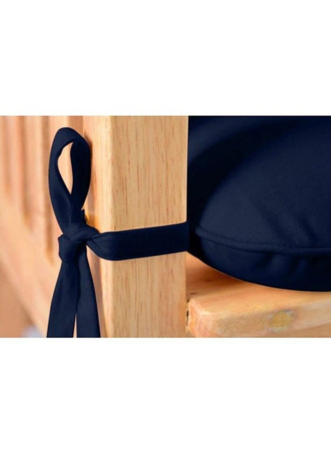 Soft Chair Pads with Ties,Seat Cushion,Chair Seat Pads,Chair Cushions Dining Room For Indoor Outdoor Garden Patio Kitchen Office Chairs,Black