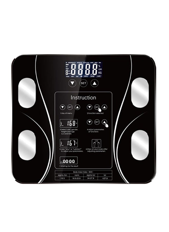 Multi-Functional BT Intelligent Body Fat Scale