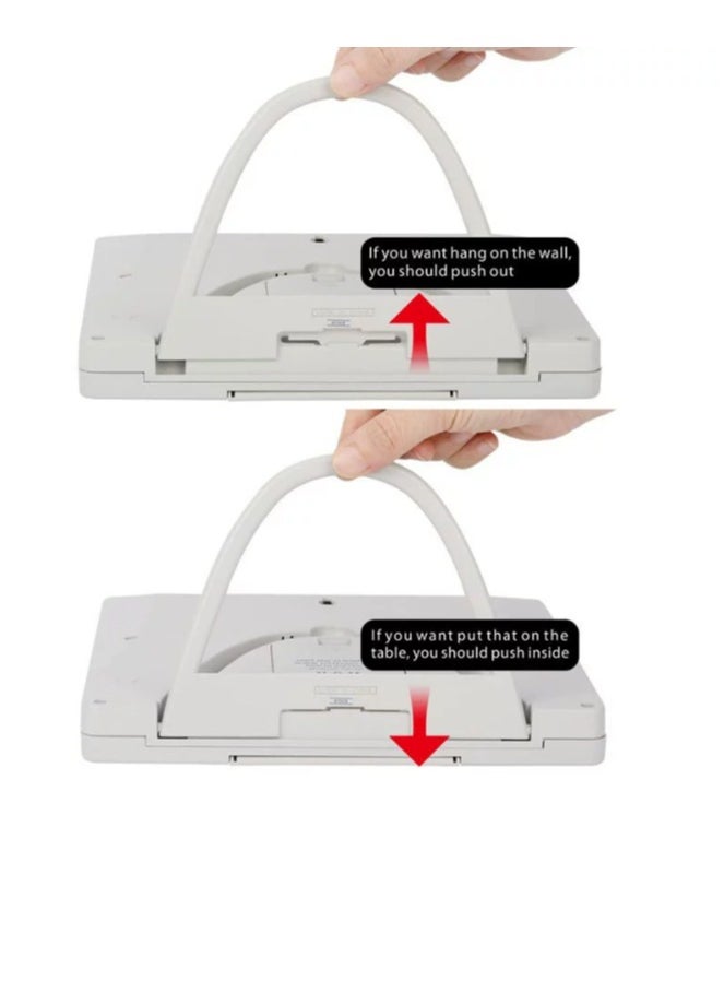 Digital Desk Azan Clock,Al-Harameen,Azan Clock,Prayer Times Table Clock,Digital Alarm,HA-4010