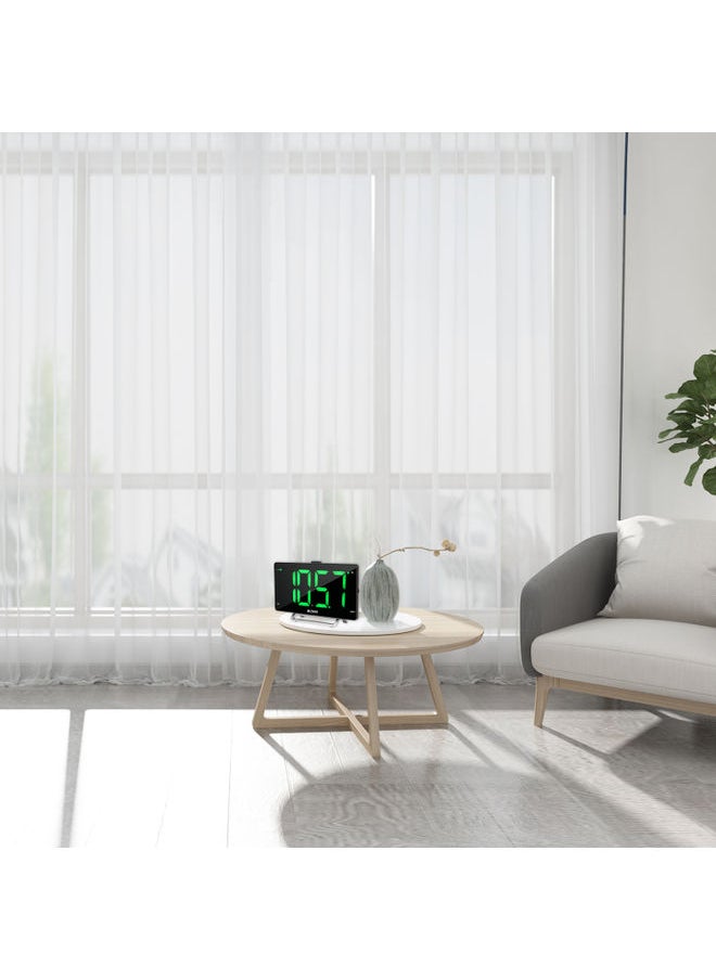 منبه رقمي أسود 21.00X9.50X13.00سم