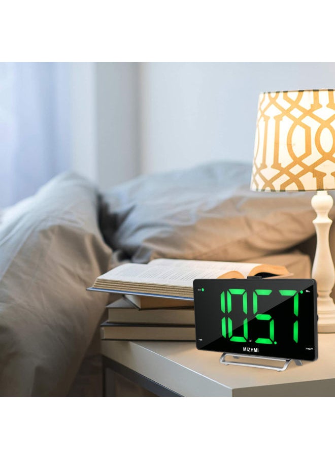 منبه رقمي أسود 21.00X9.50X13.00سم