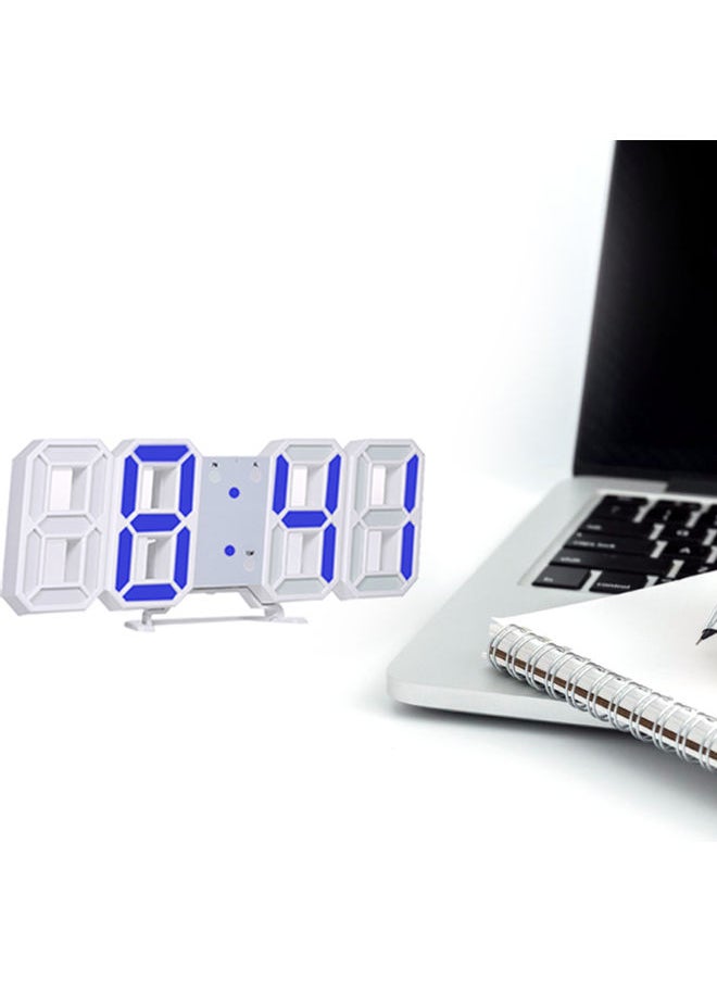 3D LED Digital Clock multicolour 29.00x4.50x10.00cm