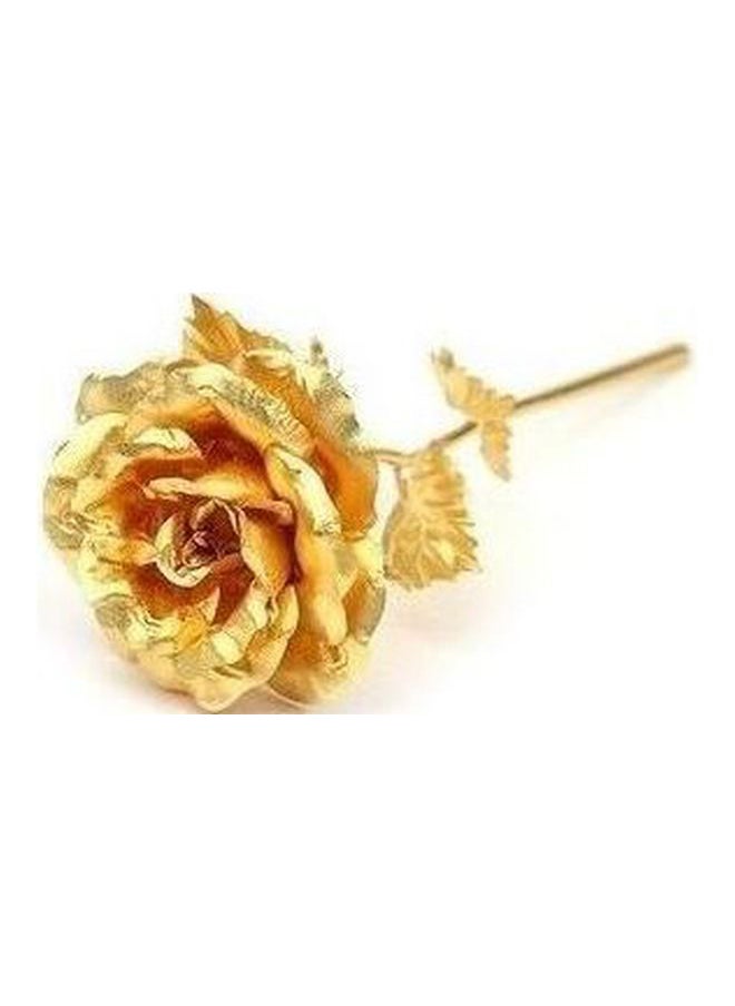 24K Gold Plated Foil Rose Gold 25x8cm