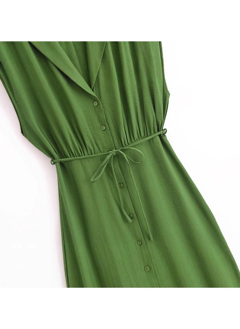 New Slim Fit Casual Dress For Women's Clothing