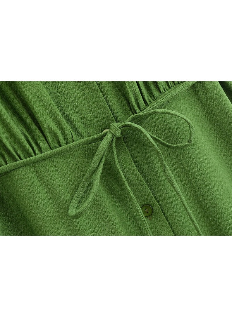 New Slim Fit Casual Dress For Women's Clothing