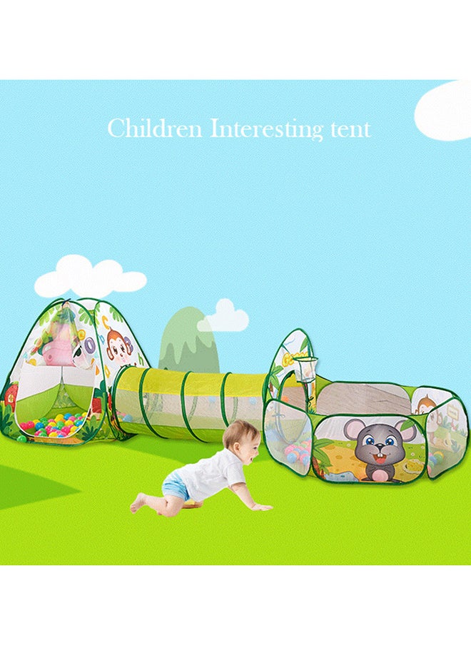 Portable Tunnel Play Tent