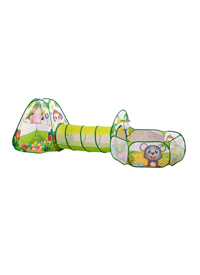 Portable Tunnel Play Tent
