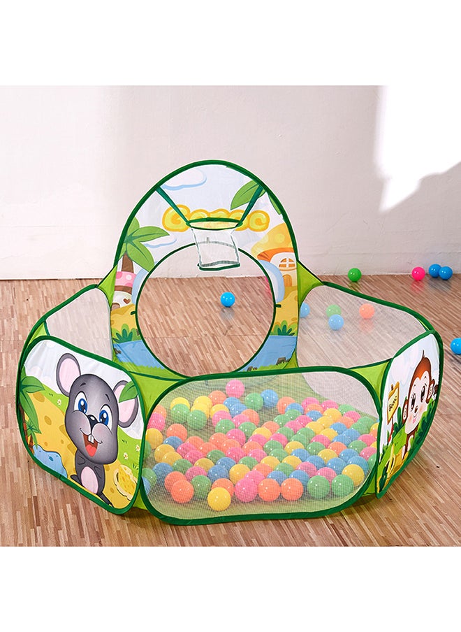 Portable Tunnel Play Tent