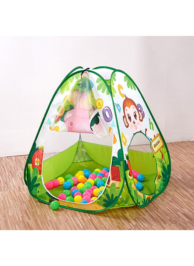 Portable Tunnel Play Tent