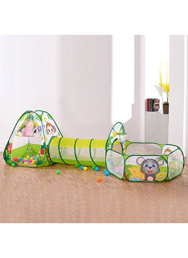 Portable Tunnel Play Tent
