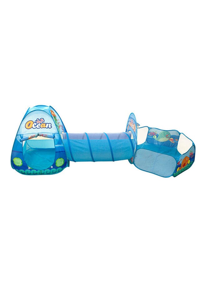 Ball Ocean Pool Pit Tent And Tunnel 210x85x110cm