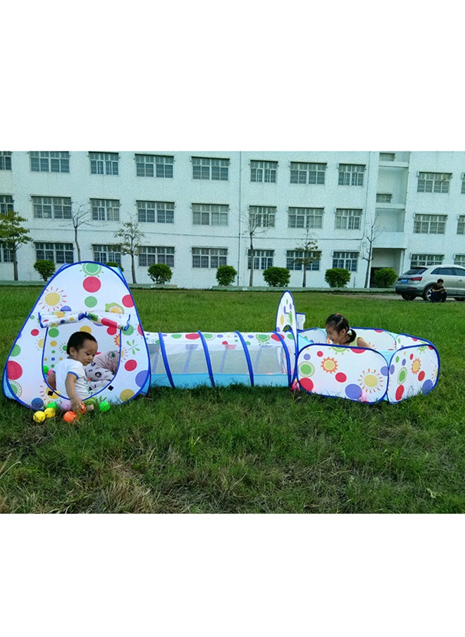 Portable Tunnel Play Tent