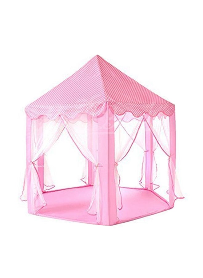 Princess Castle Play Tent House Easy To Install Lightweight Durable And Sturdy 140x140x135cm