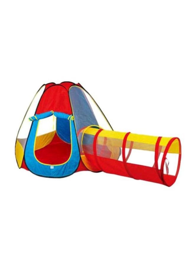 Kids Play Tent, Crawl Tunnel, Ball Pit，Pop Up Portable Tent Indoor ， Children Castle Playhouse for Girls u0026 Boys, Indoor and Outdoor