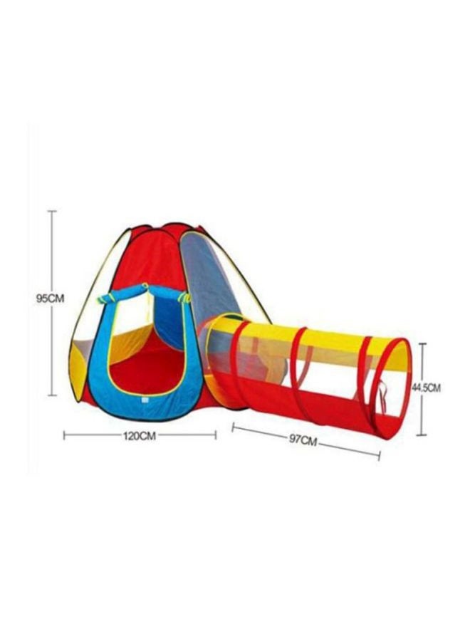 Kids Play Tent, Crawl Tunnel, Ball Pit，Pop Up Portable Tent Indoor ， Children Castle Playhouse for Girls u0026 Boys, Indoor and Outdoor