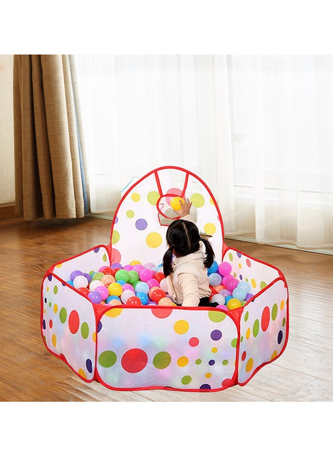 Foldable Ball Holder Basket
