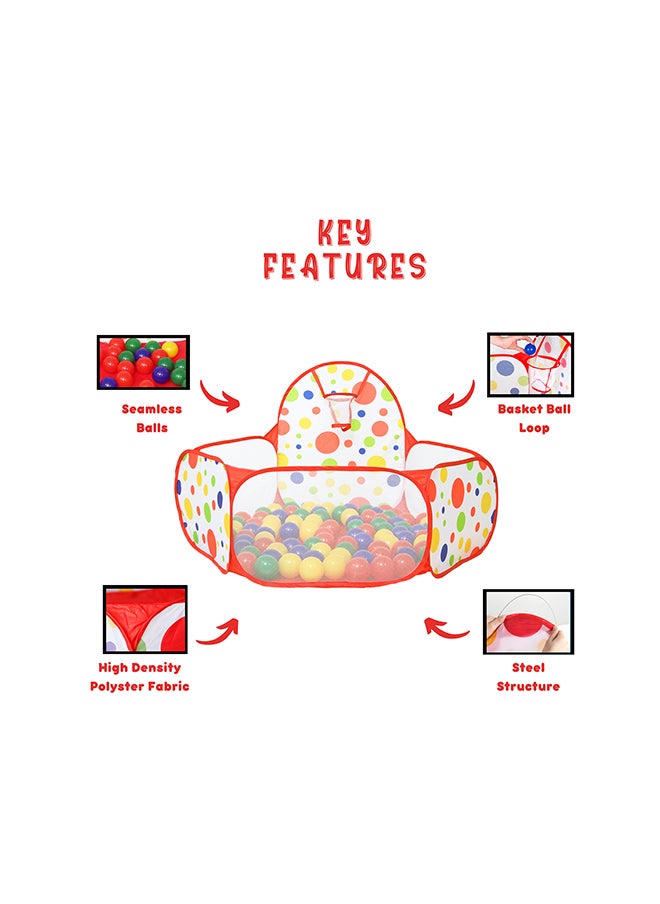 Foldable Ball Holder Basket