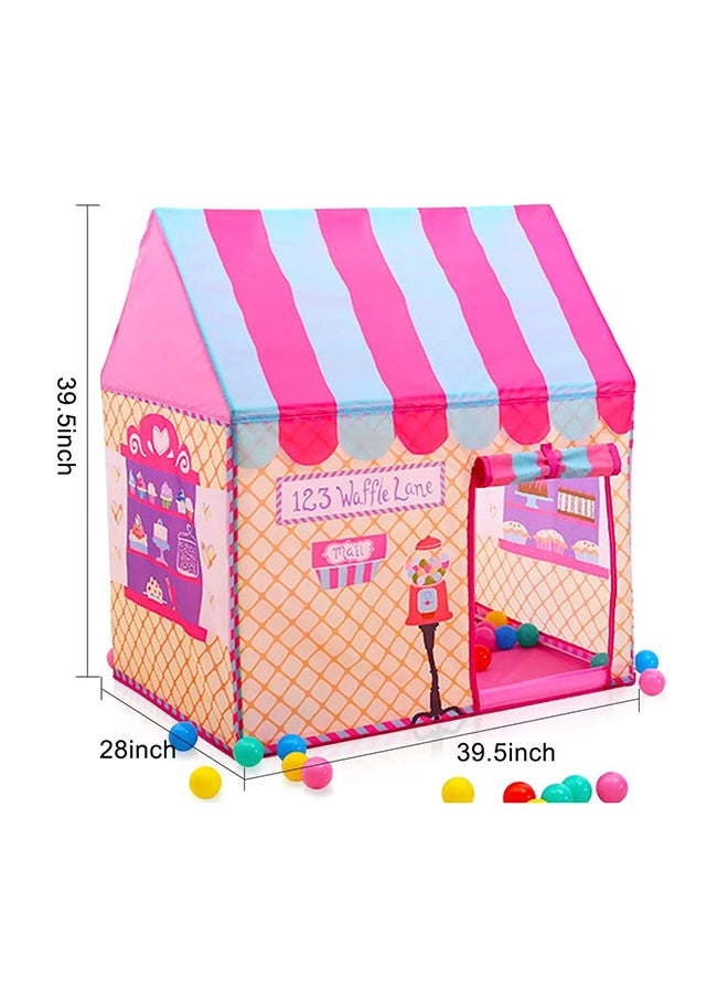 Mini Dessert Princess House Play Tent 110*100*70cm