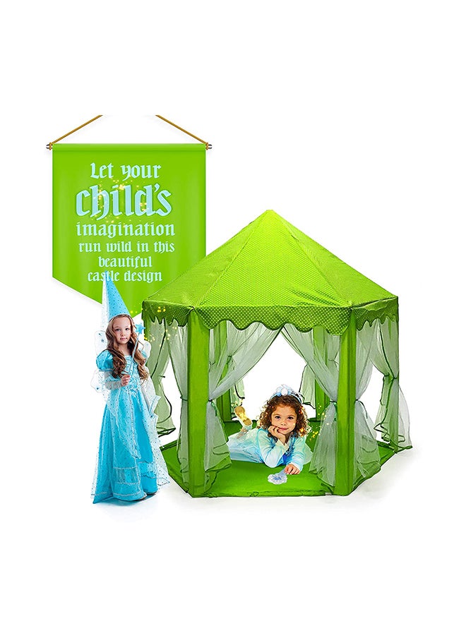 Princess Castle Play Tent House 56 x 54inch