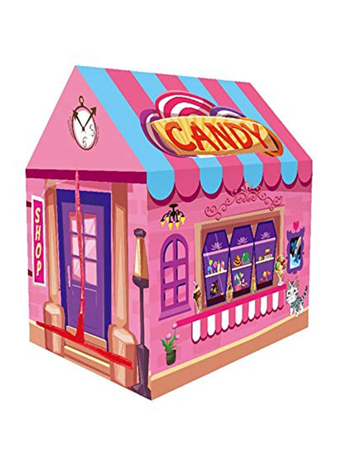 Portable Candy Shop Play Tent