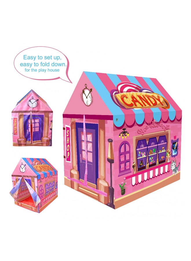 Portable Candy Shop Play Tent