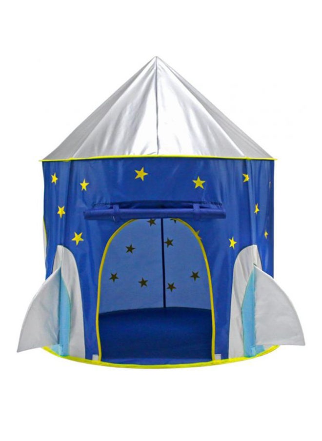 Folding Capsule Playhouse Castle Tent 105 x 135cm