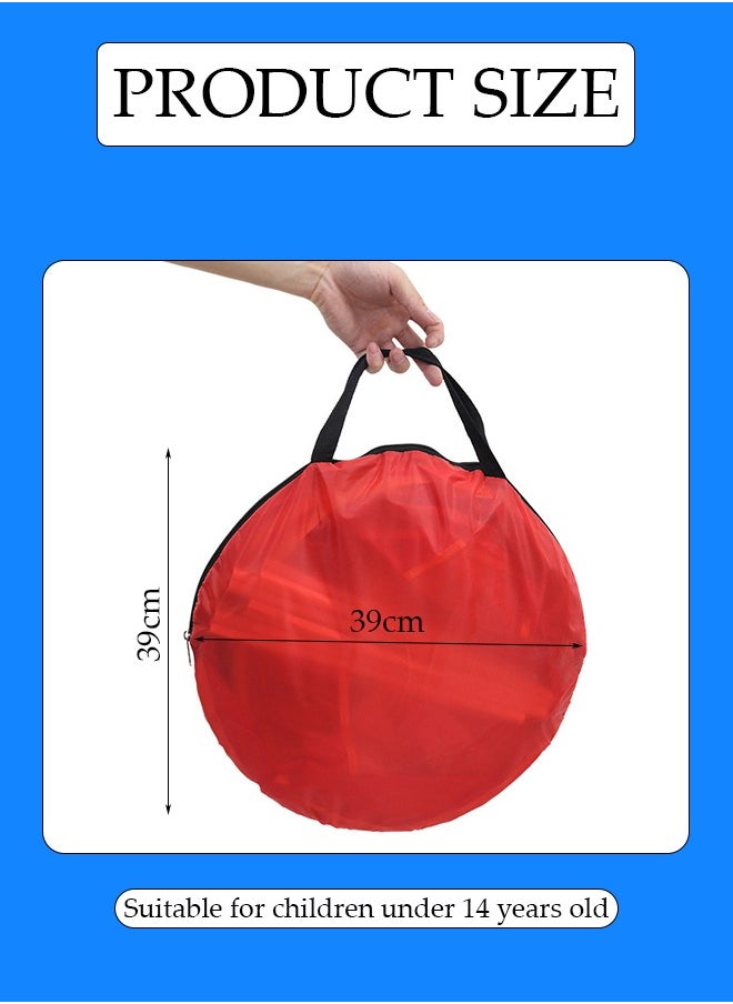 Car Tent for Kids , Play Tent Pop Up Pretend Toys for Indoors and Outdoors Fun , Foldable Playhouses with Carrying Case as a Best Gift for Over 3 Years Old Toddler/Boys/Baby
