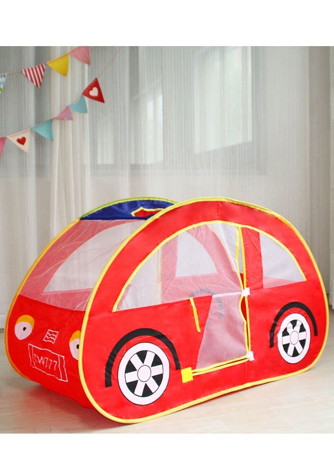 Car Tent for Kids , Play Tent Pop Up Pretend Toys for Indoors and Outdoors Fun , Foldable Playhouses with Carrying Case as a Best Gift for Over 3 Years Old Toddler/Boys/Baby
