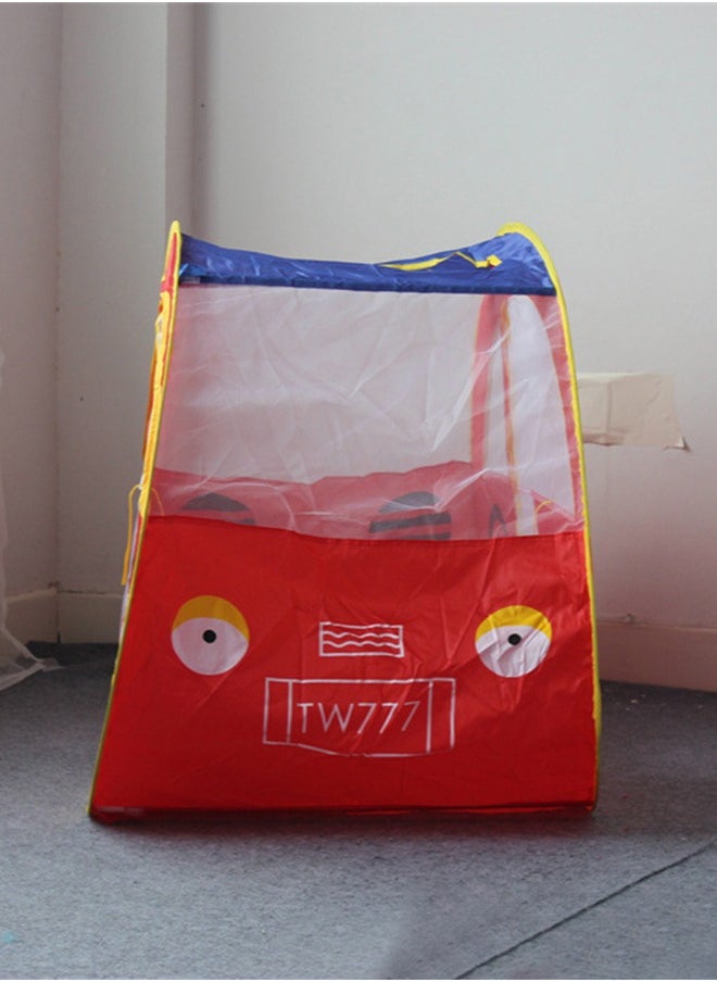 Car Tent for Kids , Play Tent Pop Up Pretend Toys for Indoors and Outdoors Fun , Foldable Playhouses with Carrying Case as a Best Gift for Over 3 Years Old Toddler/Boys/Baby