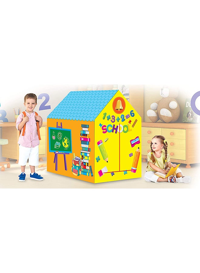 Portable School House Play Tent
