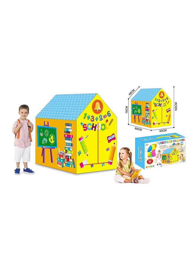 Portable School House Play Tent