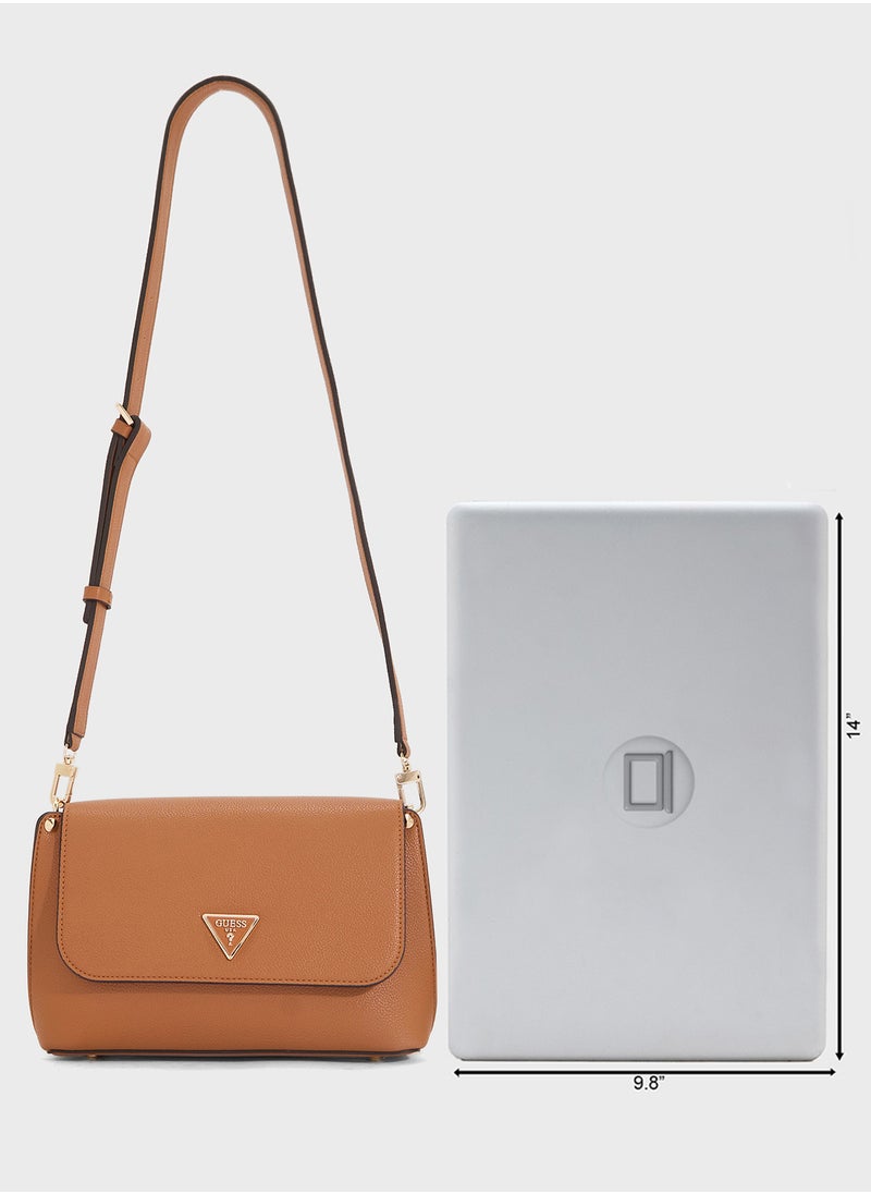 Meridian Flap Crossbody