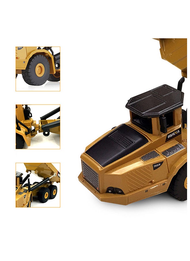 Child Car Model Child Car Model Engineering Vehicle Excavator Hand