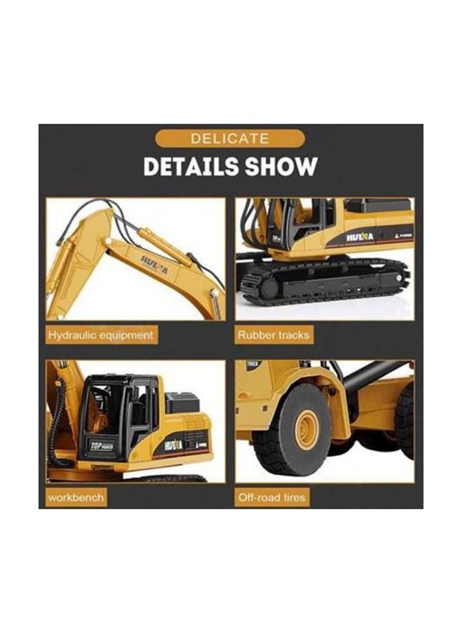 Child Car Model Child Car Model Engineering Vehicle Excavator Hand