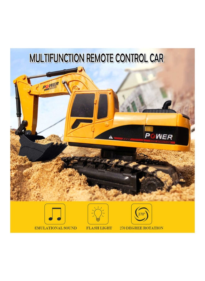 RC Excavator Construction Truck