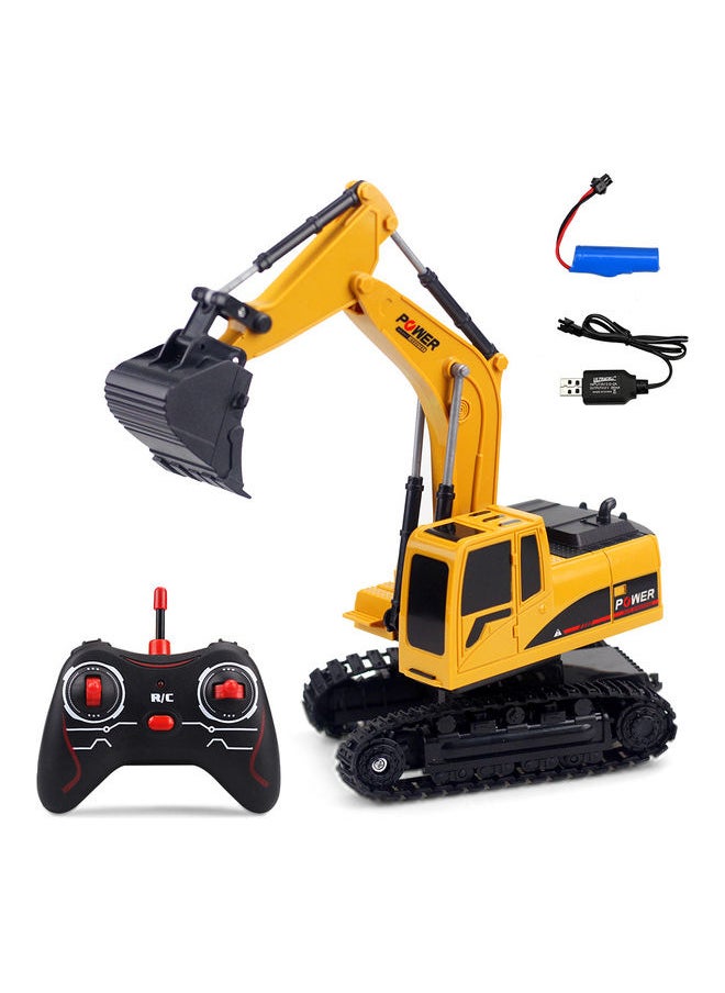 RC Excavator Construction Truck