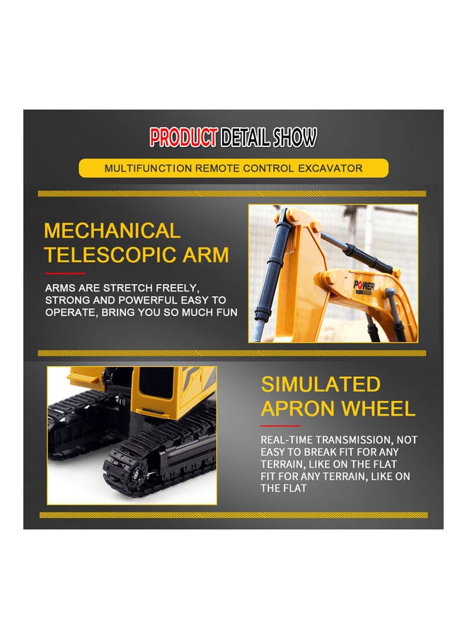 RC Excavator Construction Truck