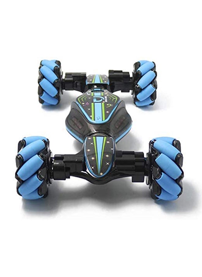 2.4Ghz 4Wd Off-Road Double-Sided Car With Gesture Sensor Watch Lights 38.5x28.8x15cm