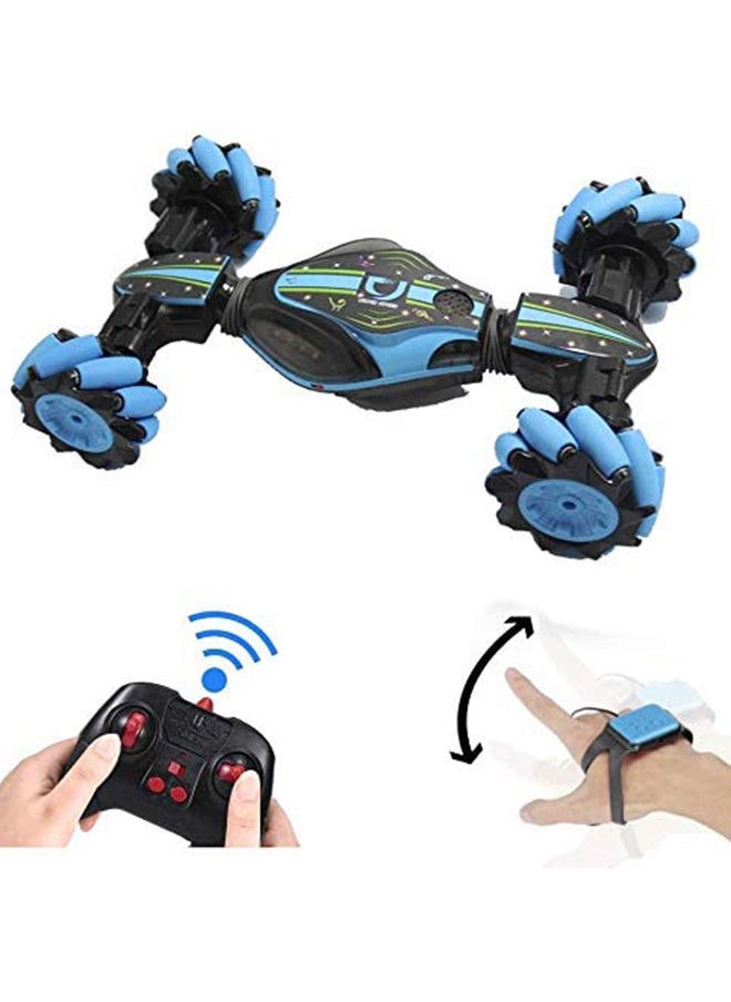 2.4Ghz 4Wd Off-Road Double-Sided Car With Gesture Sensor Watch Lights 38.5x28.8x15cm