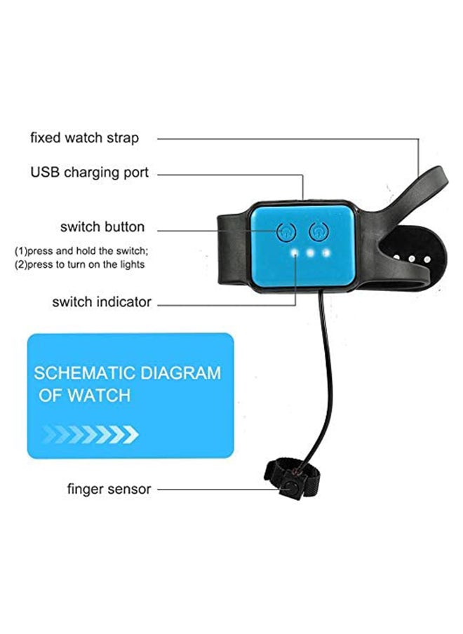 2.4Ghz 4Wd Off-Road Double-Sided Car With Gesture Sensor Watch Lights 38.5x28.8x15cm