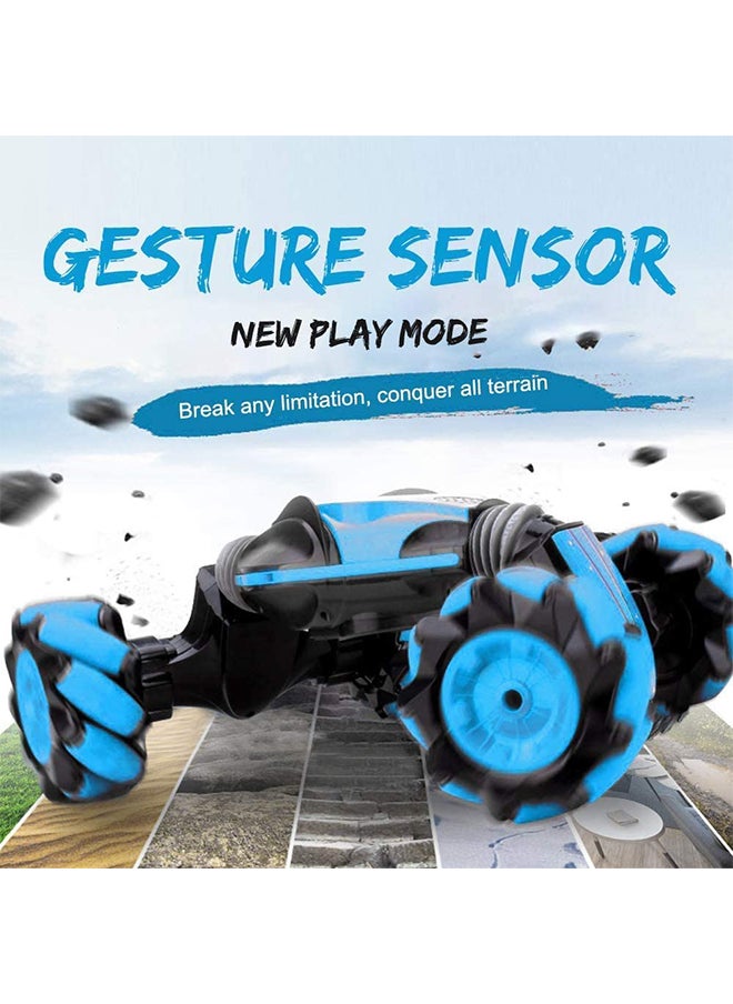 2.4Ghz 4Wd Off-Road Double-Sided Car With Gesture Sensor Watch Lights 38.5x28.8x15cm