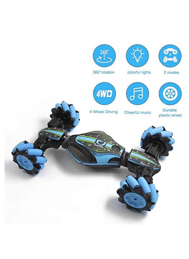 2.4Ghz 4Wd Off-Road Double-Sided Car With Gesture Sensor Watch Lights 38.5x28.8x15cm