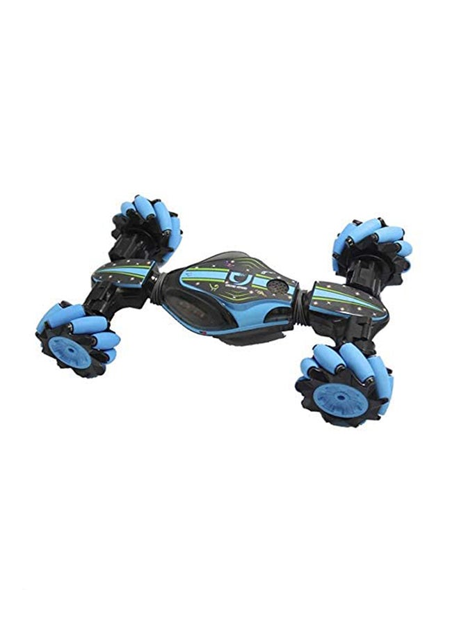 2.4Ghz 4Wd Off-Road Double-Sided Car With Gesture Sensor Watch Lights 38.5x28.8x15cm