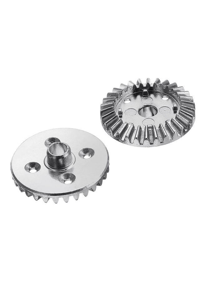 16-Piece Upgrade Metal Gear For 144001/12428-A/B/C/12423 RC Car