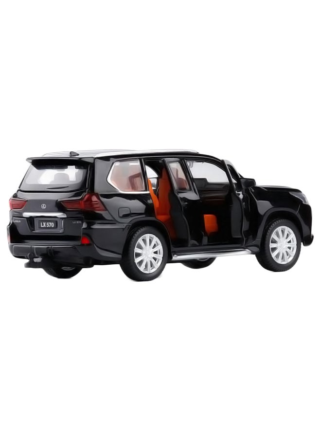 Lexus LX570 Diecast Car 17x6.5x6cm