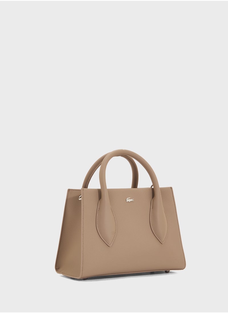 Essentials Top Handel Zip Over Tote
