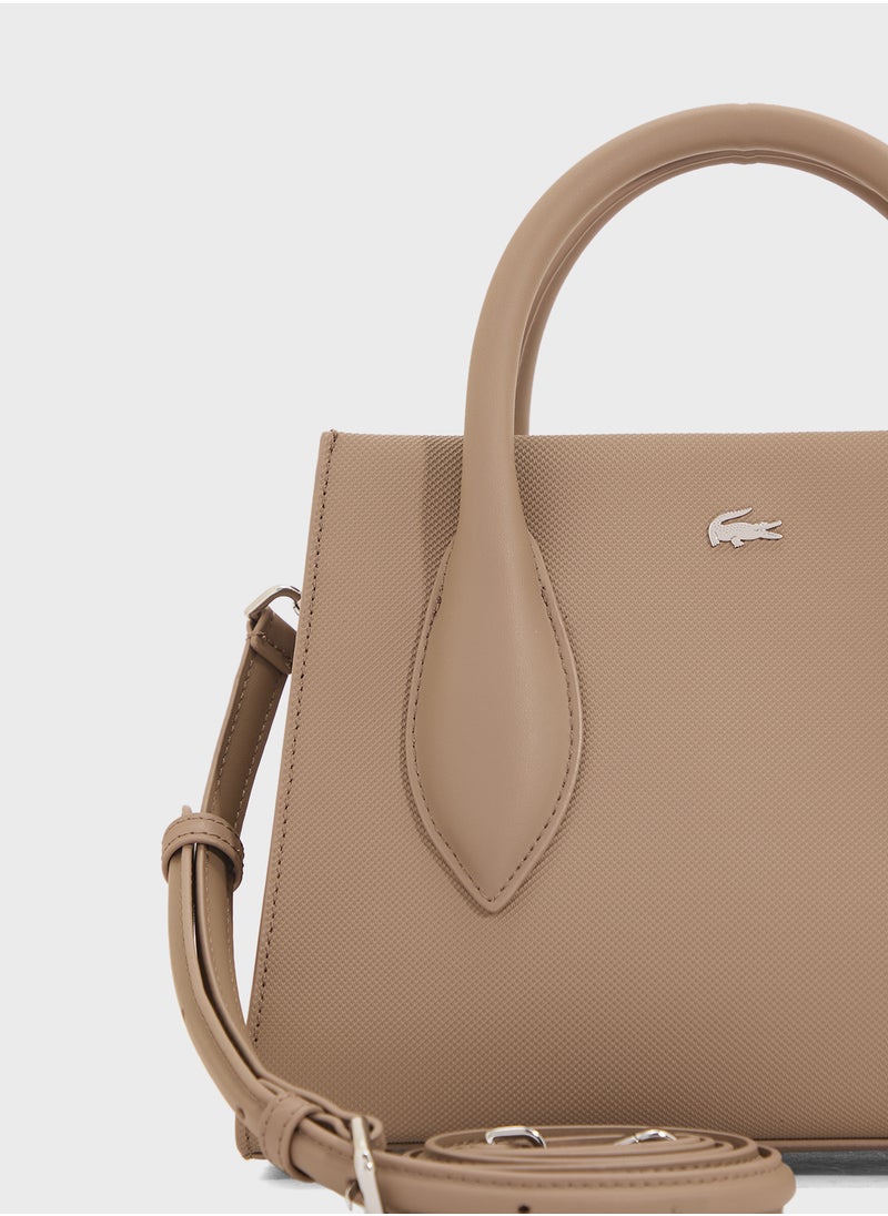 Essentials Top Handel Zip Over Tote
