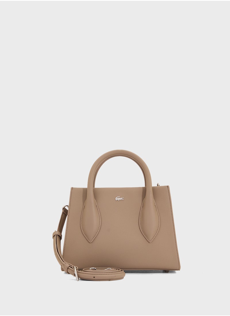 Essentials Top Handel Zip Over Tote
